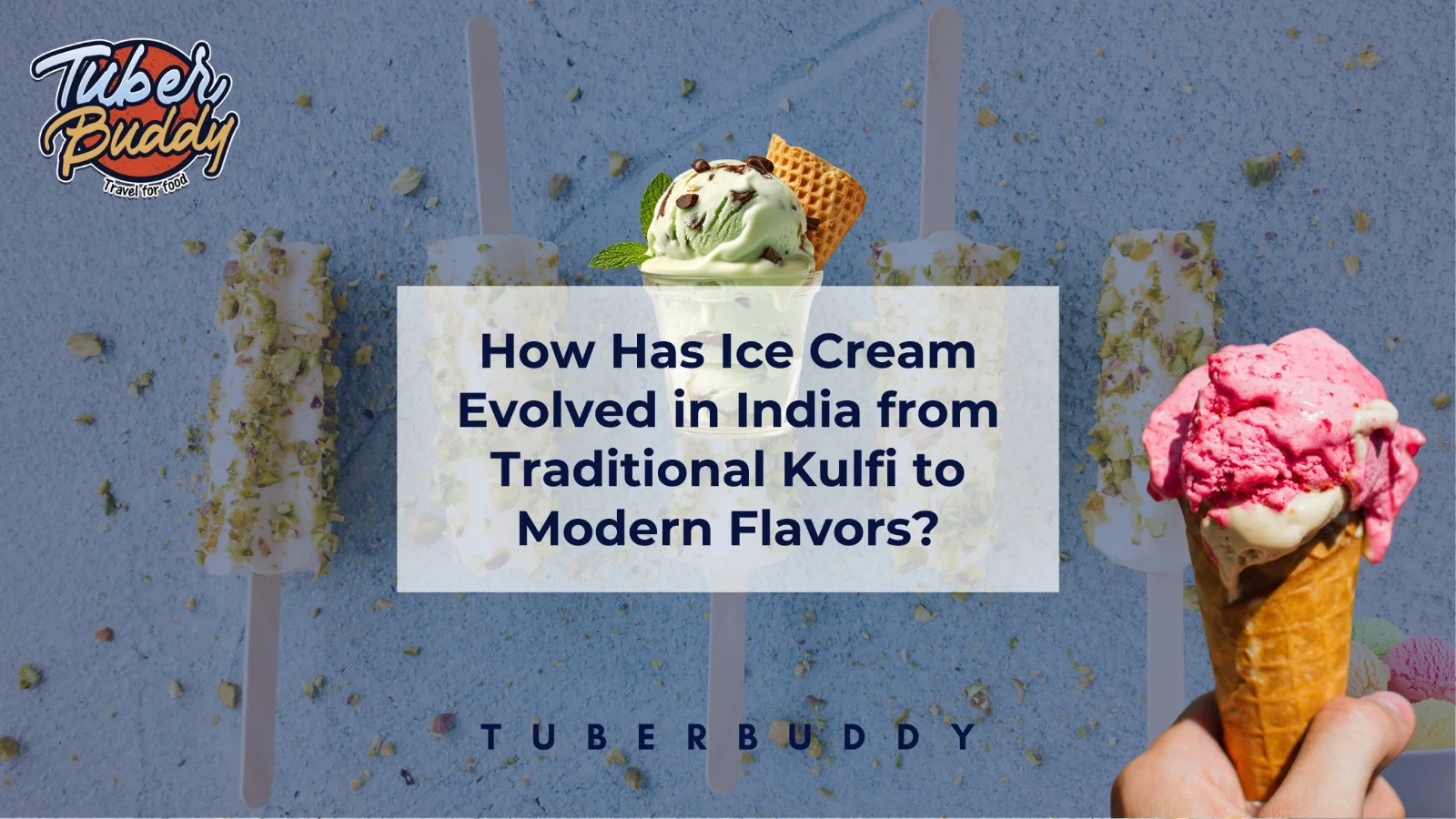 How Has Ice Cream Evolved in India from Traditional Kulfi to Modern Flavors?