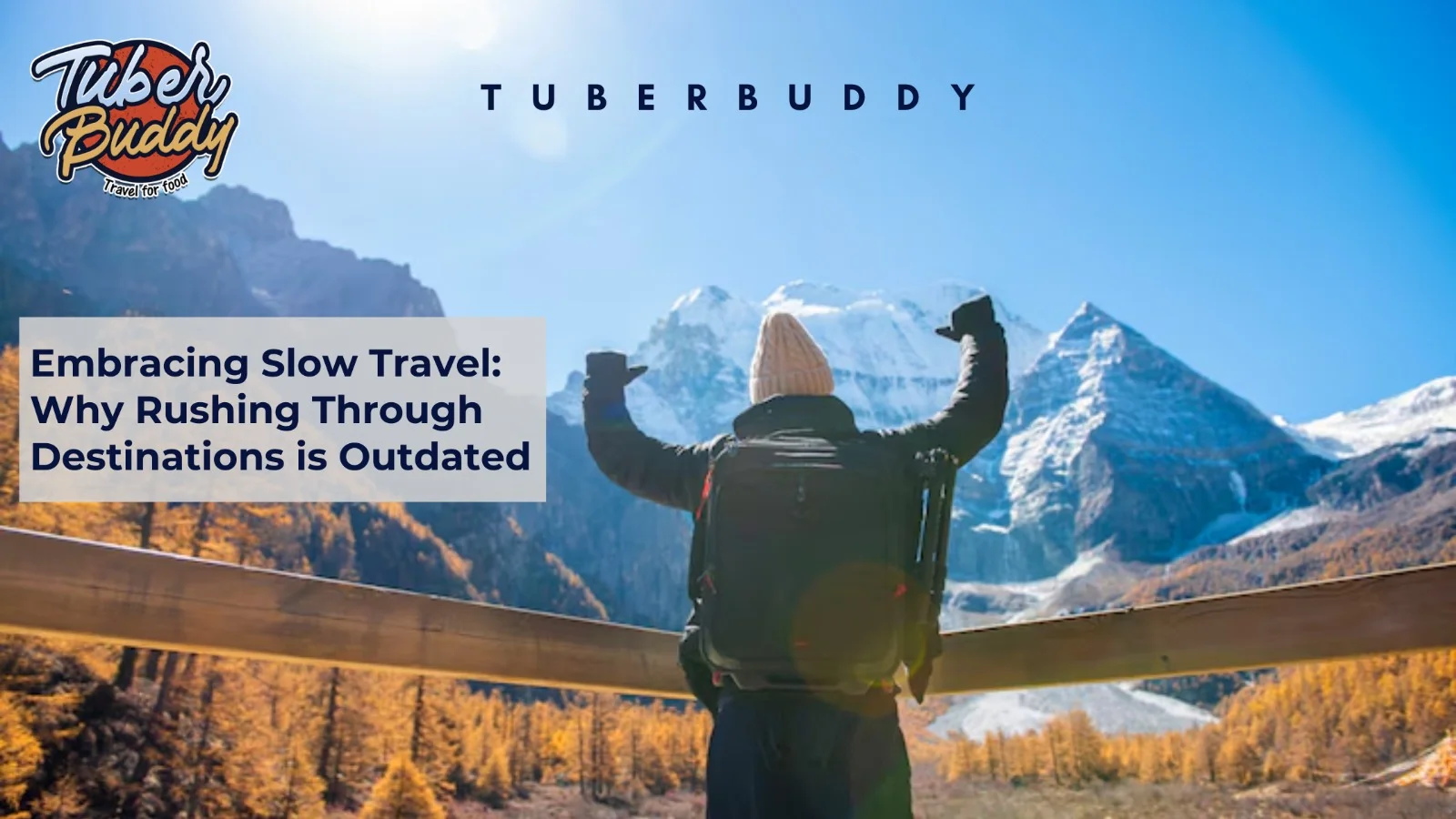 Embracing Slow Travel: Why Rushing Through Destinations is Outdated