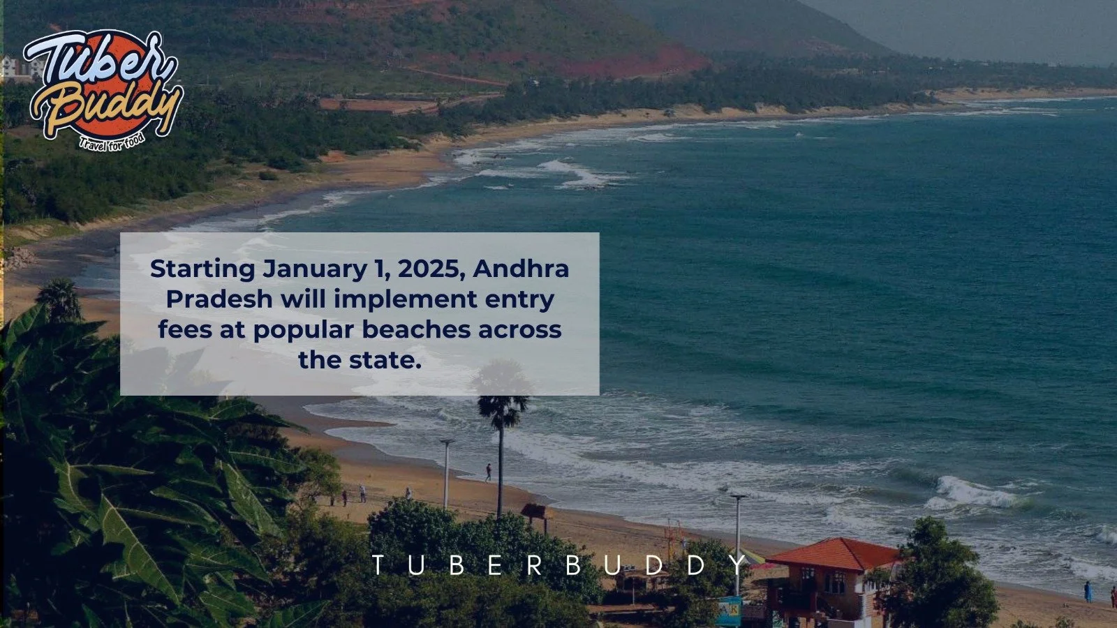 Andhra Pradesh to Introduce Entry Fees for Beaches: A Move Towards Sustainable Tourism
