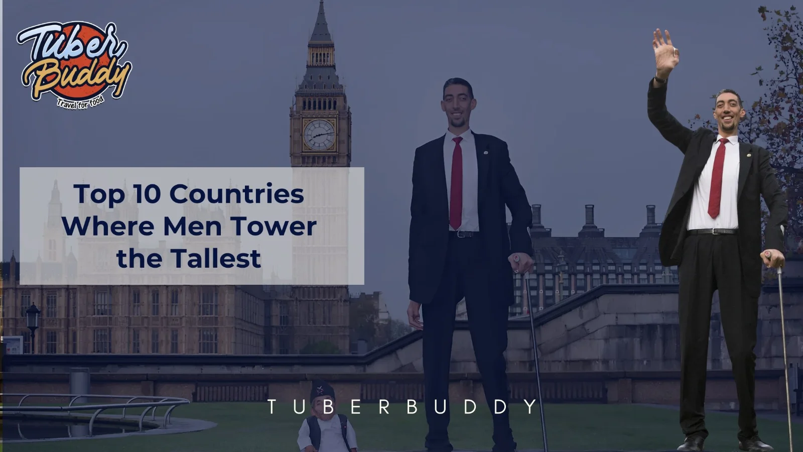 Top 10 Countries Where Men Tower the Tallest