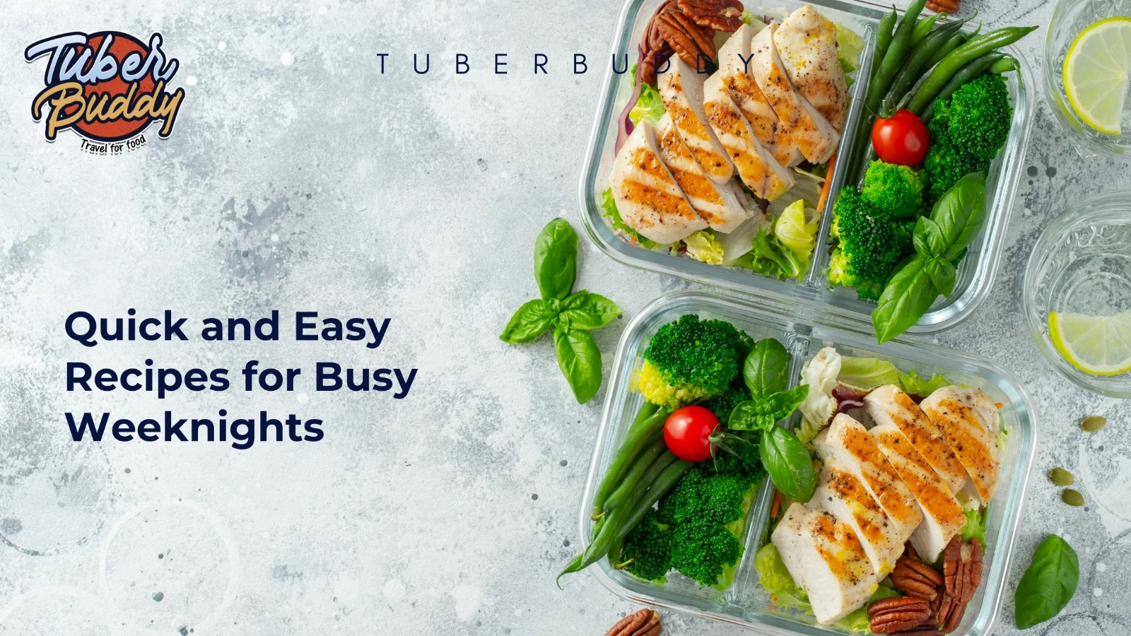 Quick and Easy Recipes for Busy Weeknights