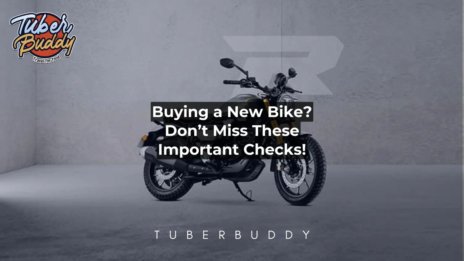 Buying a New Bike? Don’t Miss These Important Checks!