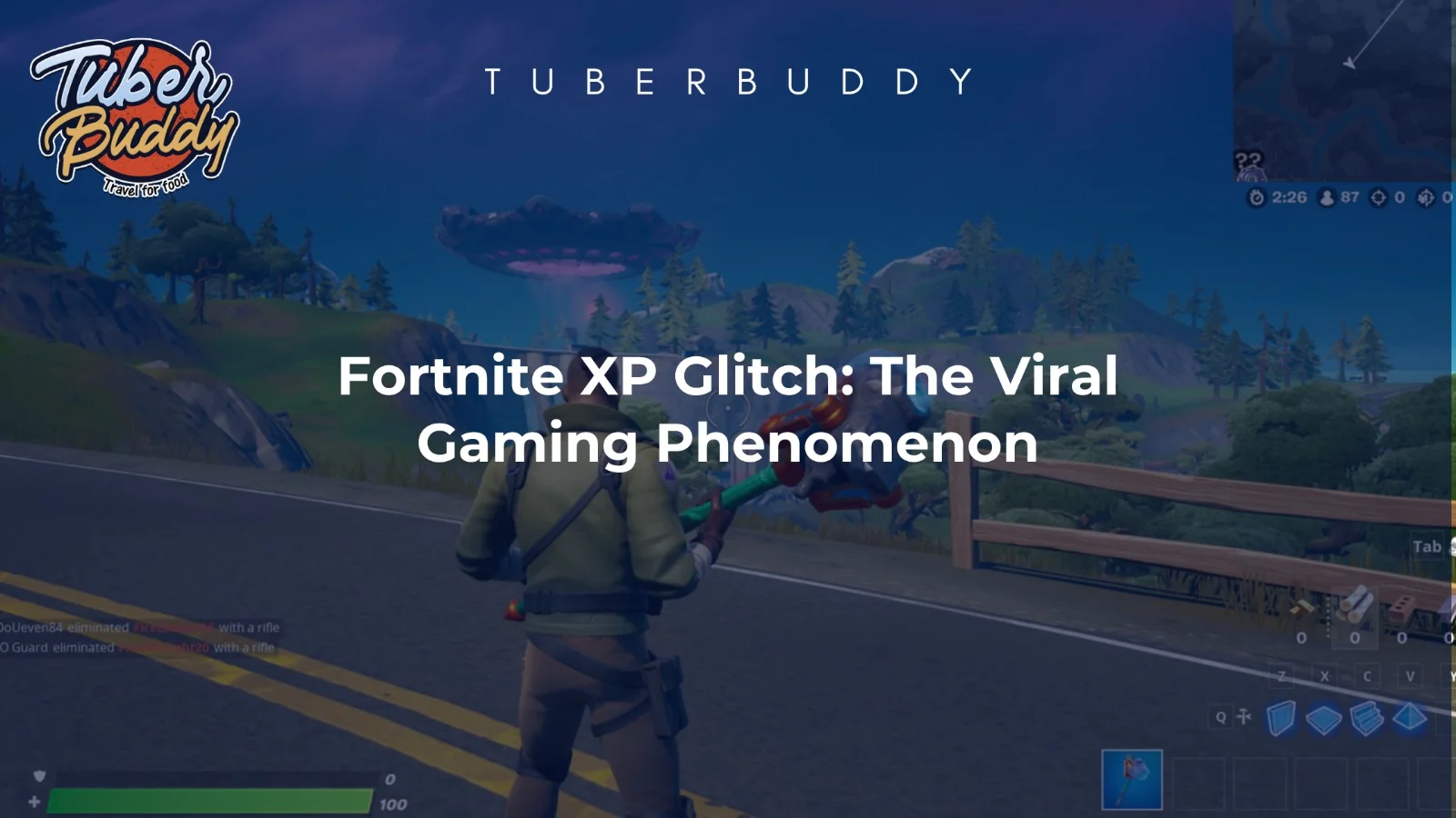 Fortnite XP Glitch: The Viral Gaming Phenomenon