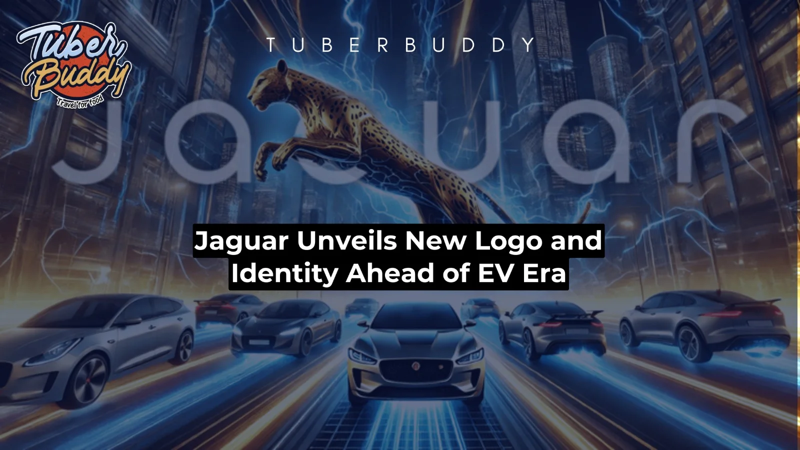 Jaguar Unveils New Logo and Identity Ahead of EV Era