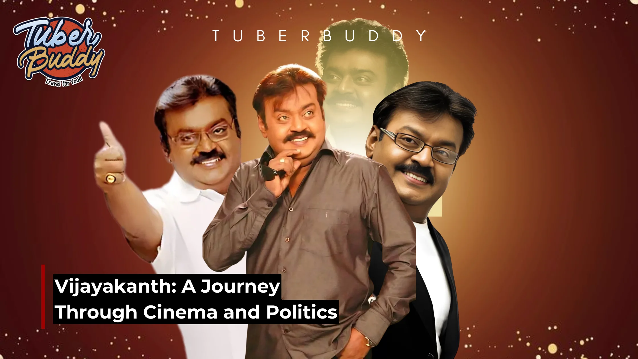 Vijayakanth Journey: From Cinema Icon to Political Leader
