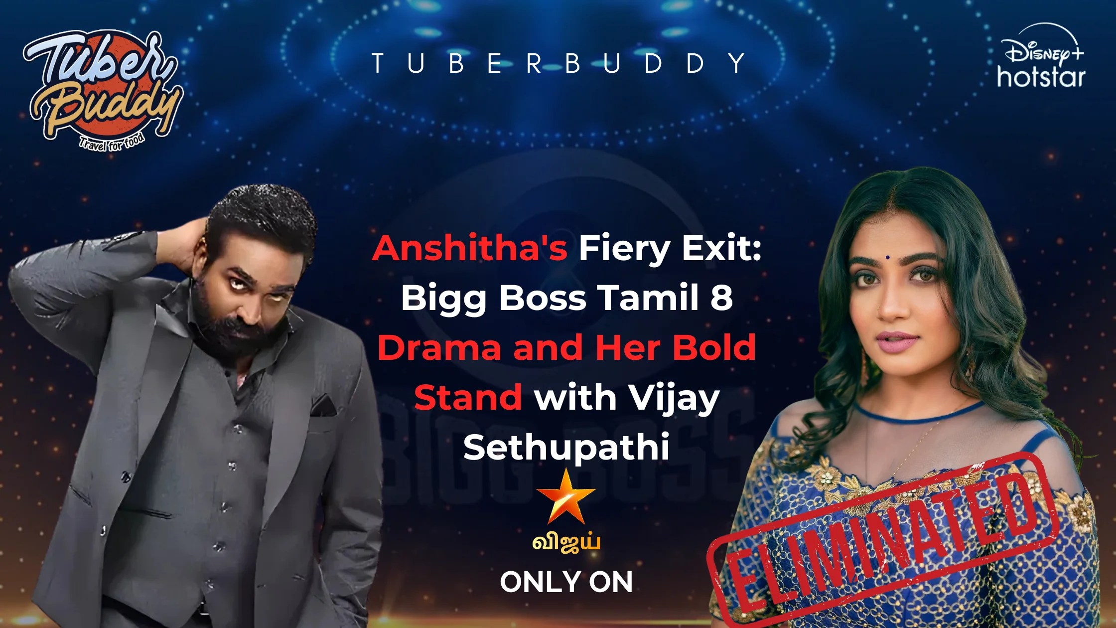 bigg boss tamil 8