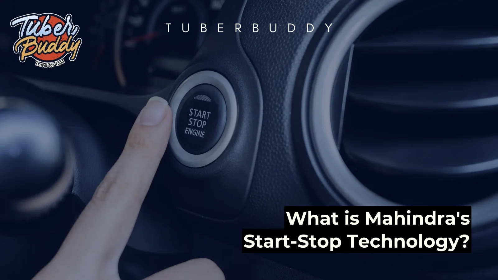 What is Mahindra's Start-Stop Technology?