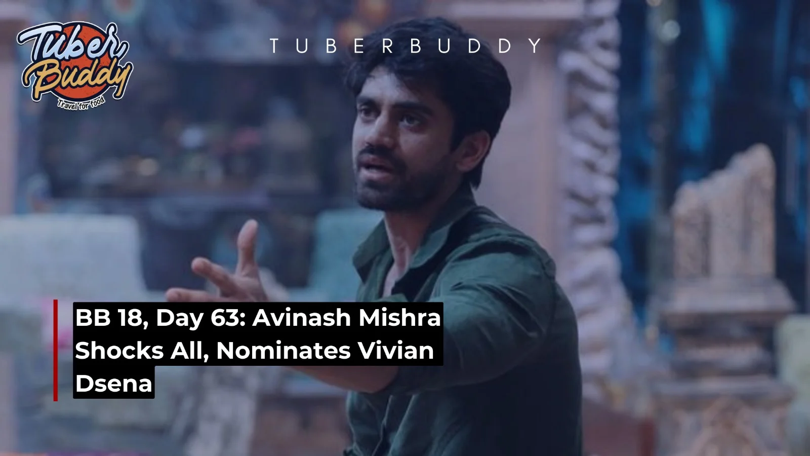 Bigg Boss 18, Day 63: Avinash Mishra Shocks All, Nominates Vivian Dsena