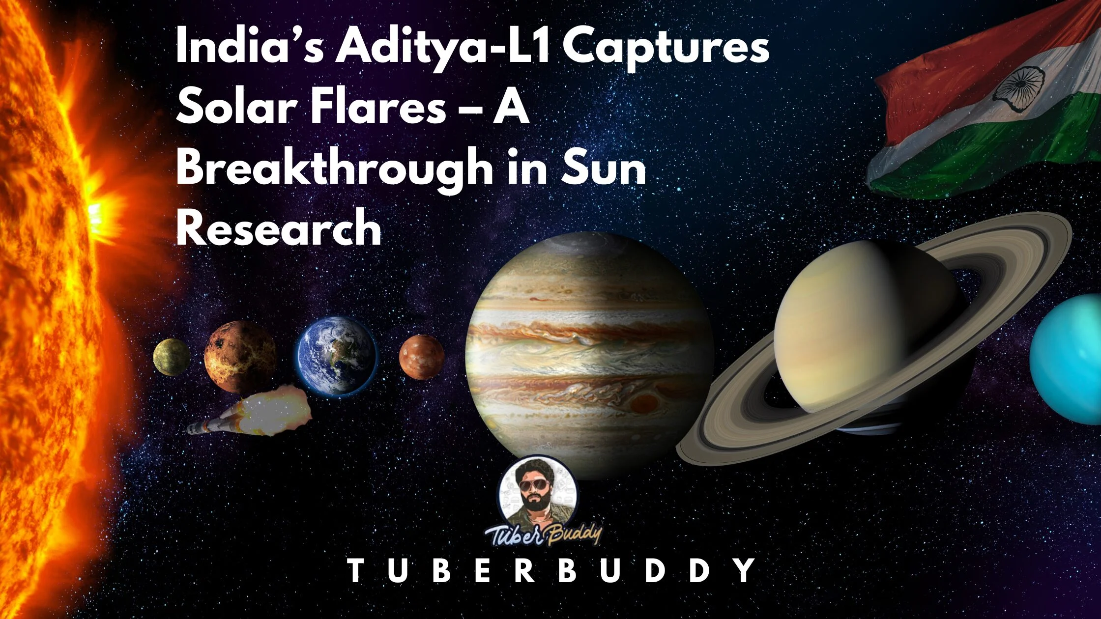 India’s Aditya-L1 Captures Solar Flares – A Breakthrough in Sun Research