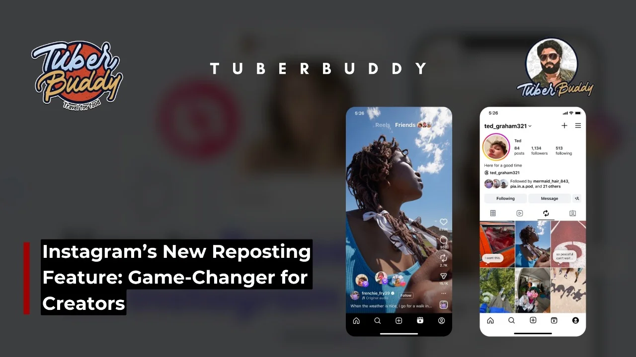 Instagram’s New Reposting Feature: Game-Changer for Creators