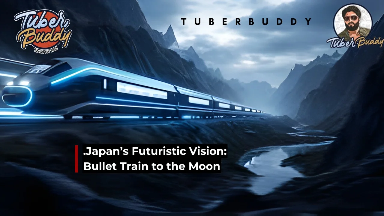 Japan's Futuristic Vision: Bullet Train to the Moon