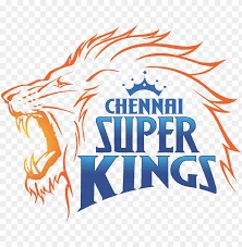 Chennai Super Kings official logo featuring a roaring lion
