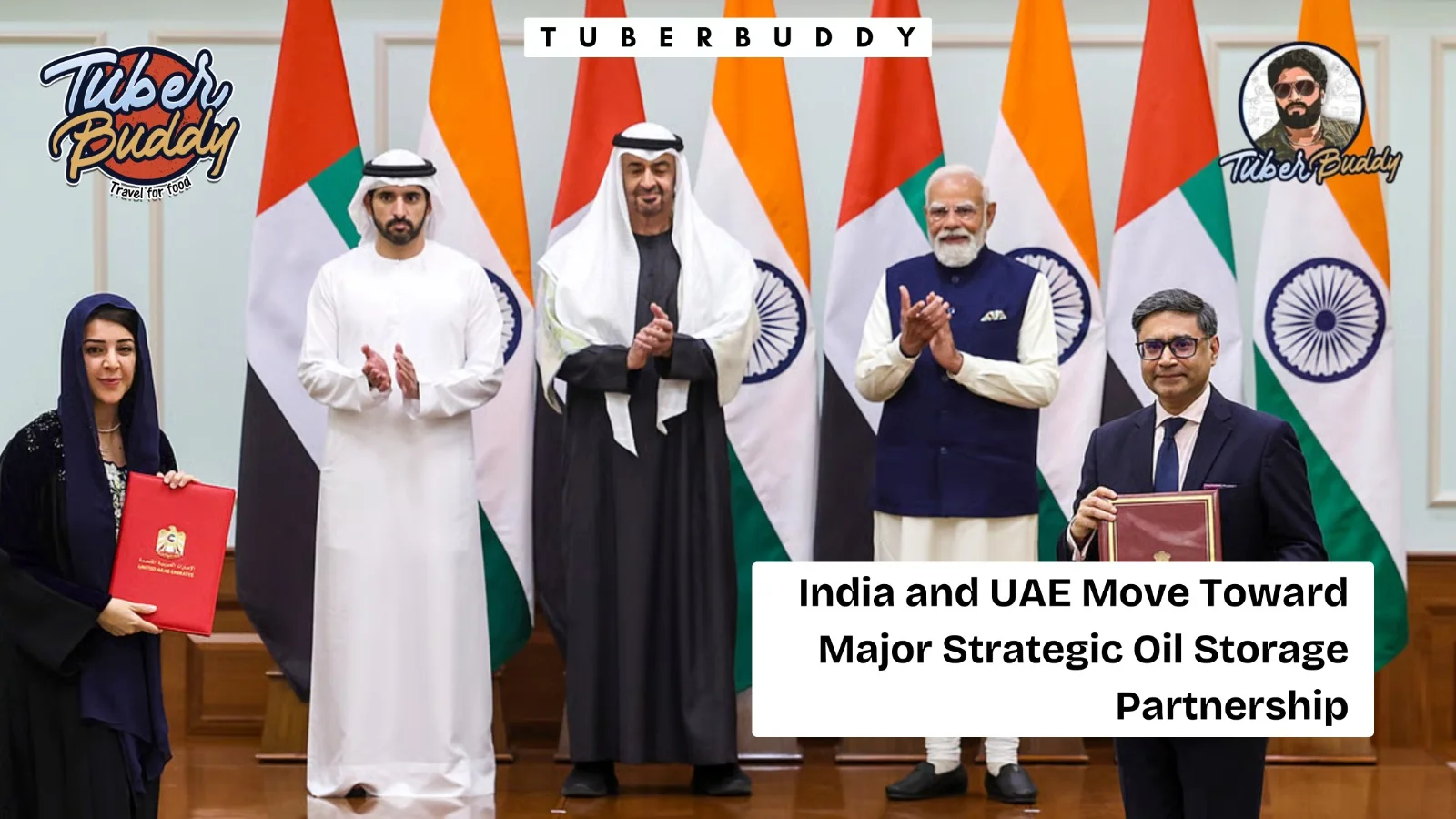 India and UAE Move Toward Major Strategic Oil Storage Partnership