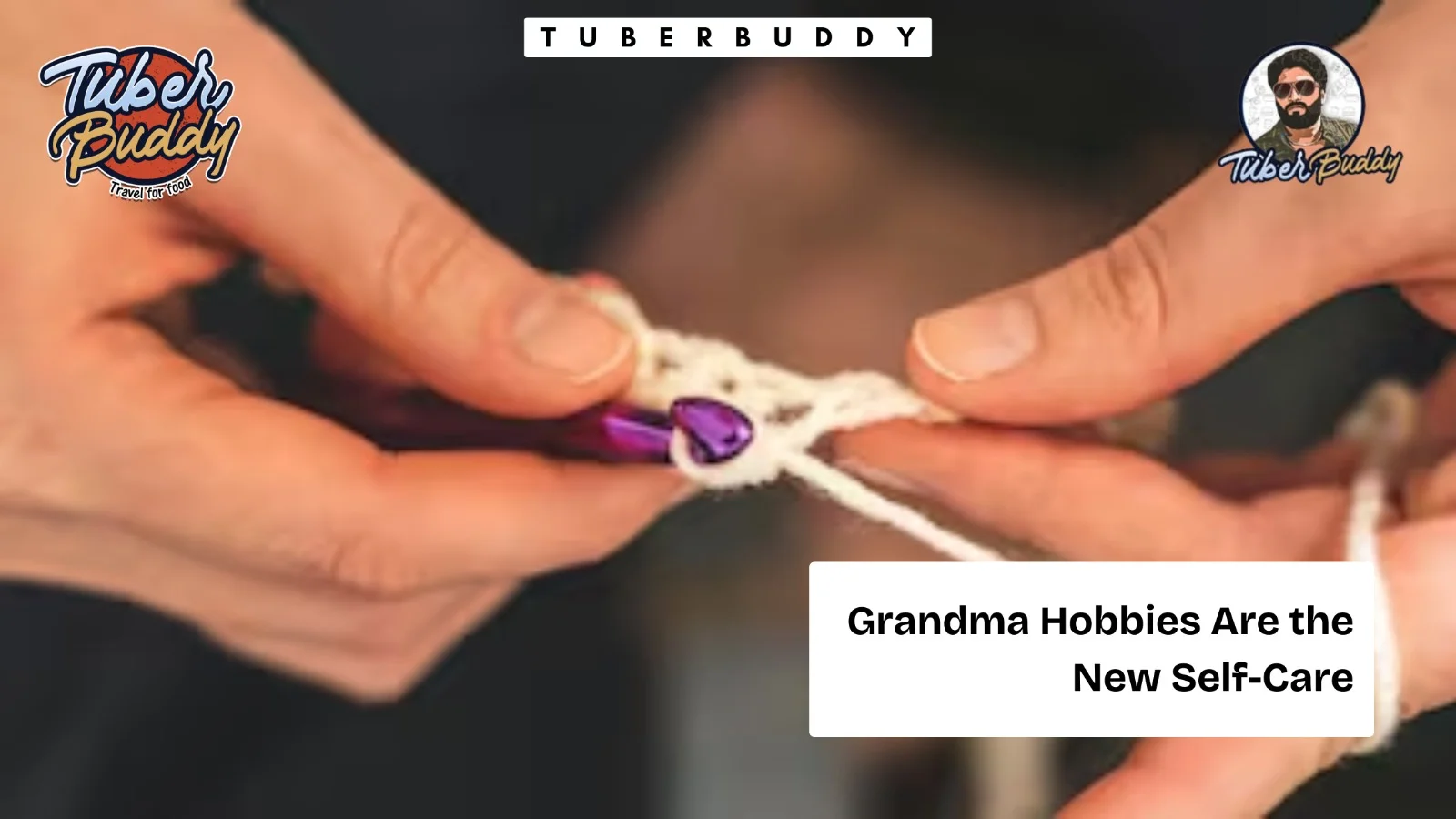 Grandma Hobbies Are the New Self-Care Trend