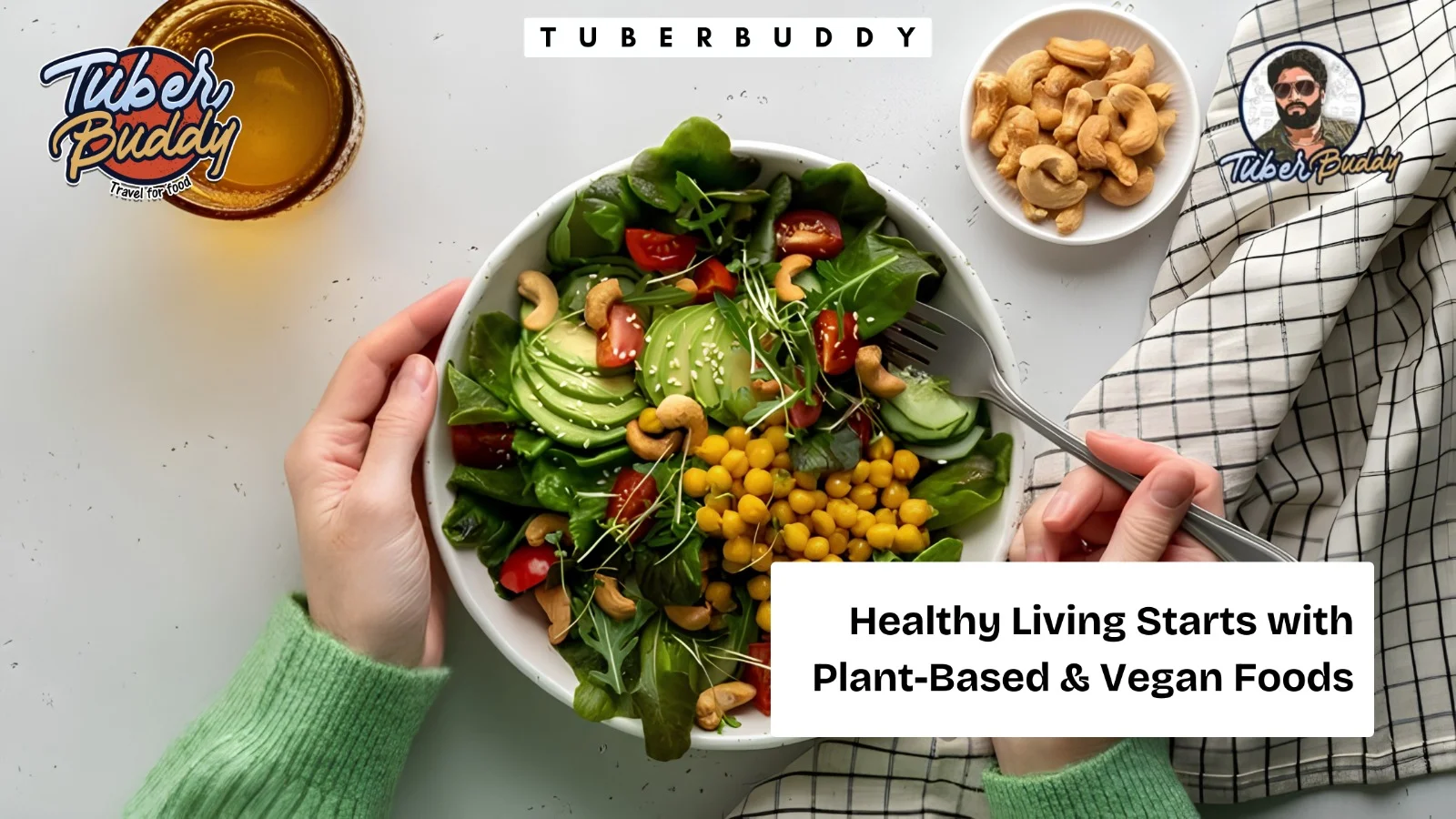 Healthy Living Starts with Plant-Based & Vegan Foods