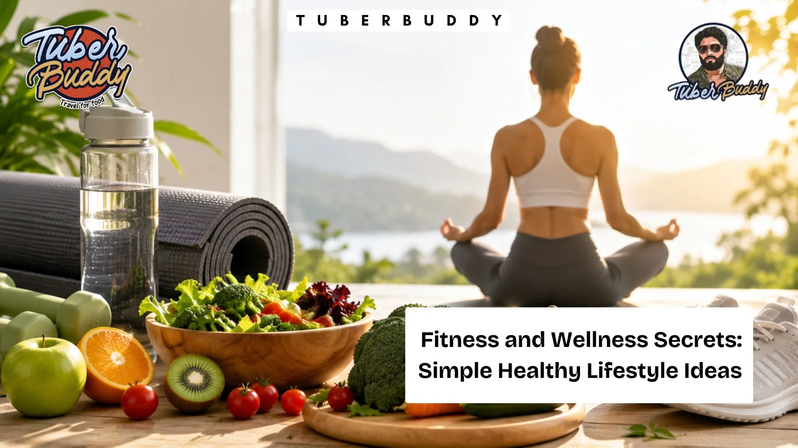 Fitness and Wellness Secrets: Simple Healthy Lifestyle Ideas
