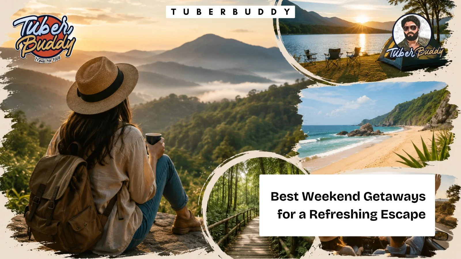 Best Weekend Getaways for a Refreshing Escape