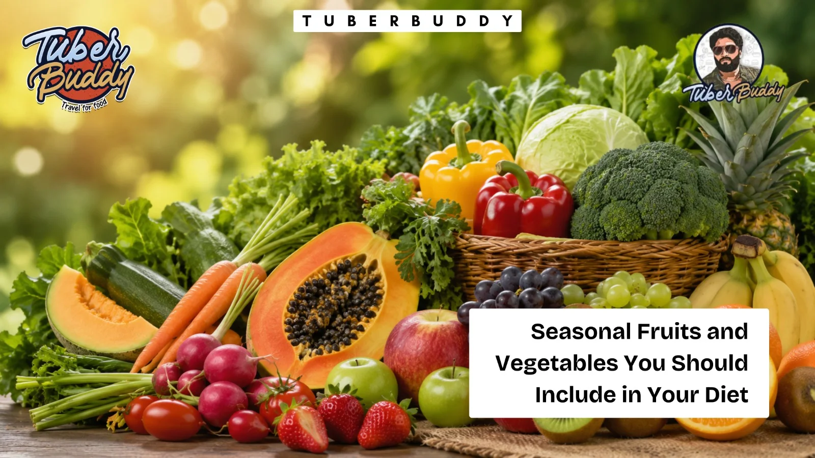 Seasonal Fruits and Vegetables You Should Include in Your Diet