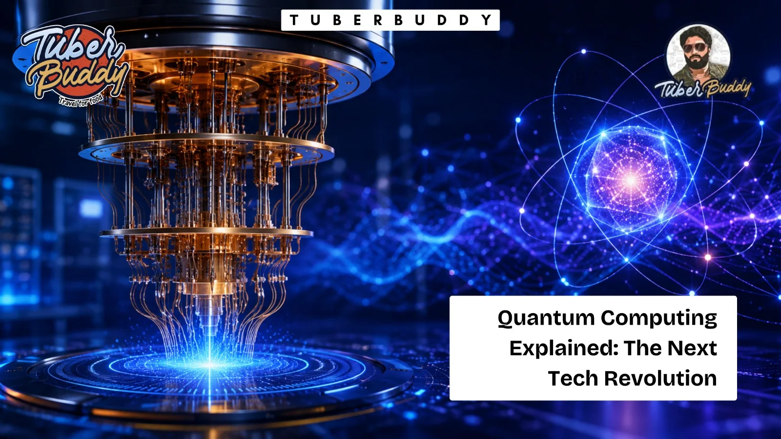 Quantum Computing Explained: The Next Tech Revolution