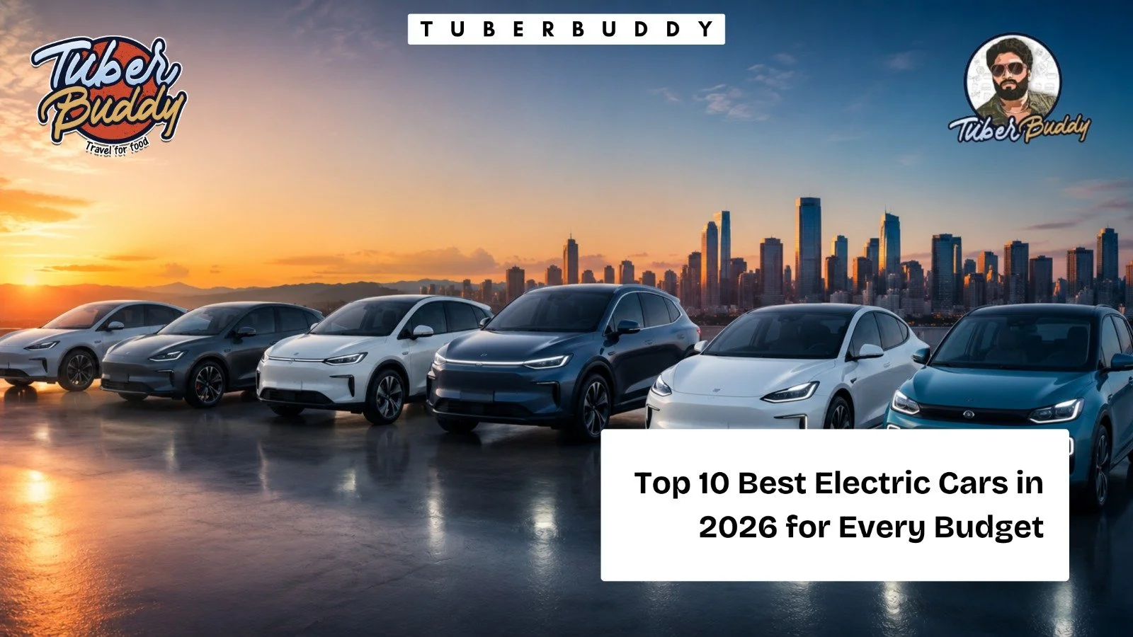 Top 10 Best Electric Cars in 2026 for Every Budget