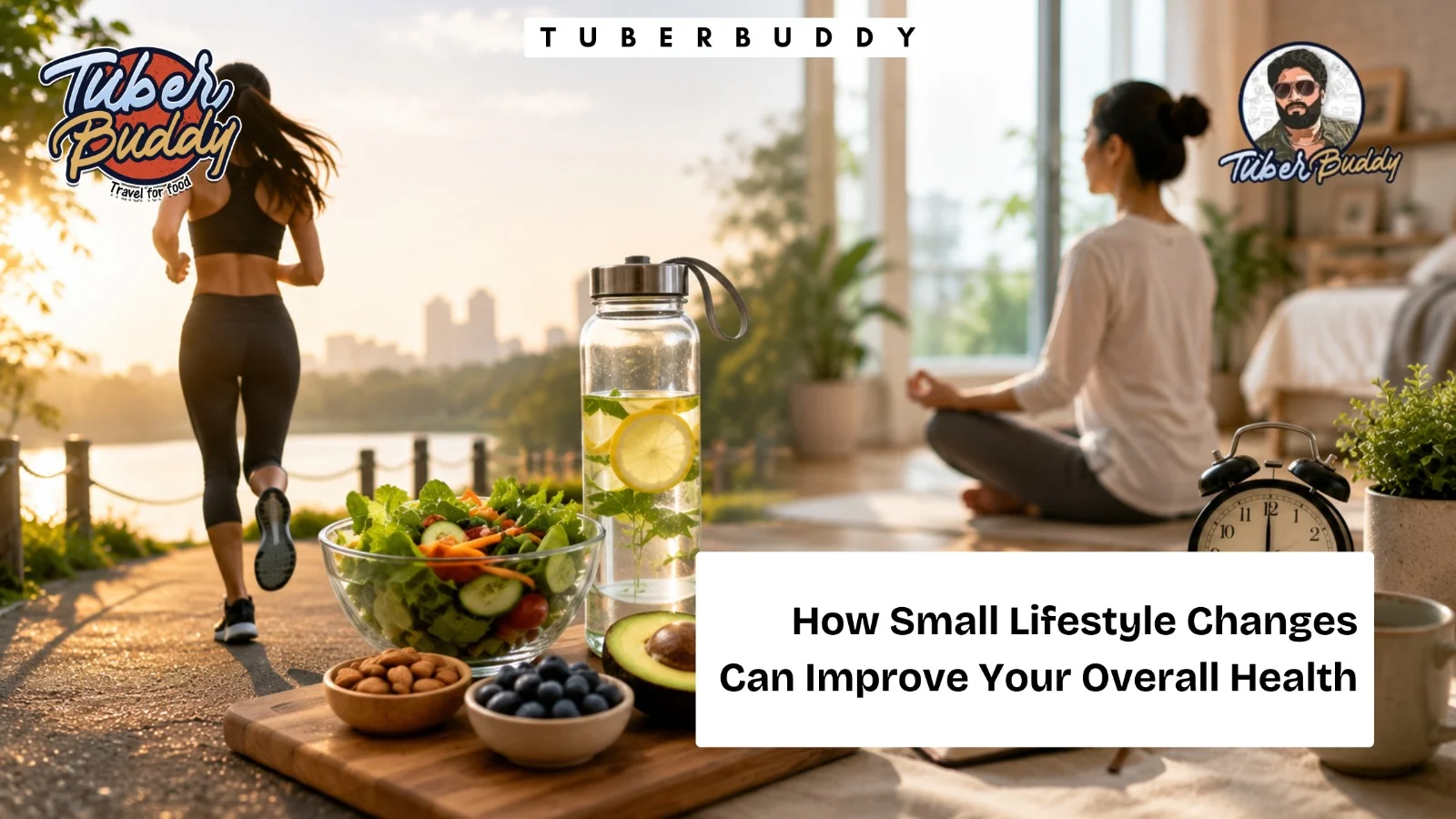 How Small Lifestyle Changes Can Improve Your Overall Health