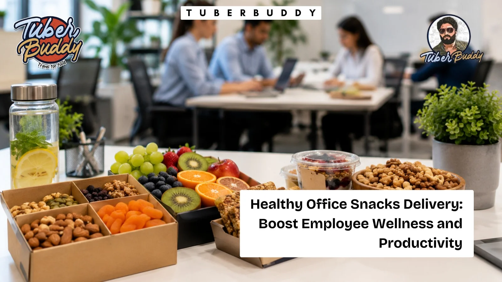 Healthy Office Snacks Delivery: Boost Employee Wellness and Productivity