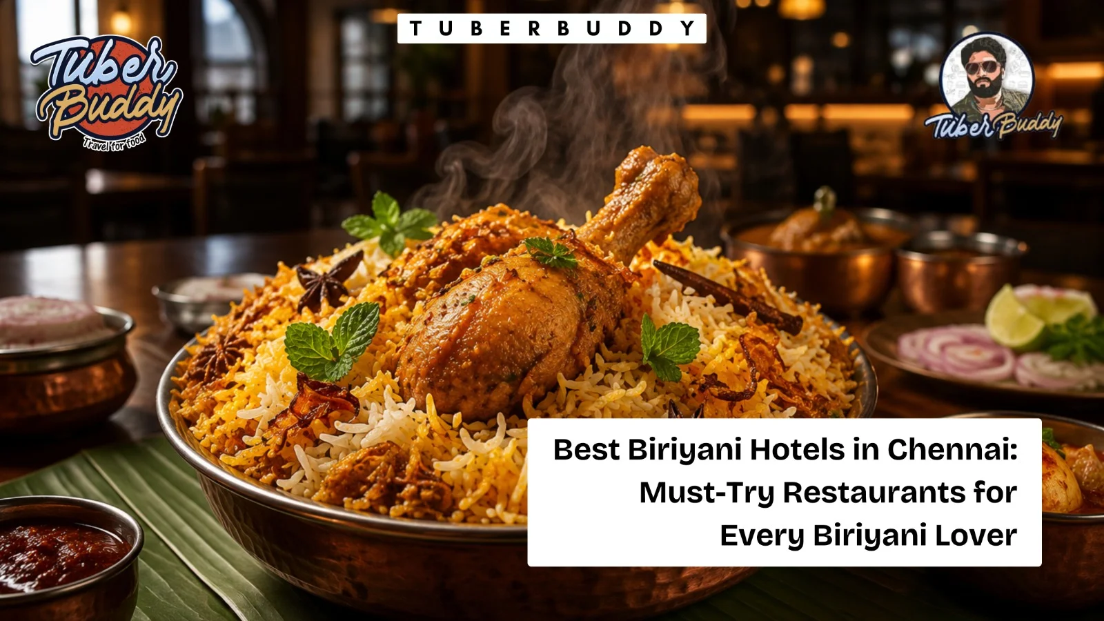 Best Biriyani Hotels in Chennai: Must-Try Restaurants for Every Biriyani Lover