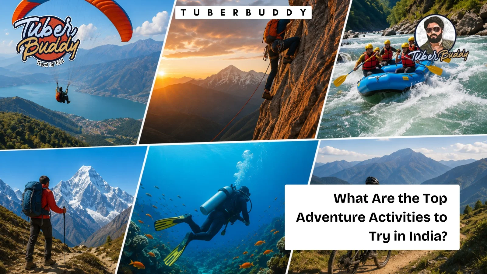 What Are the Top Adventure Activities to Try in India?