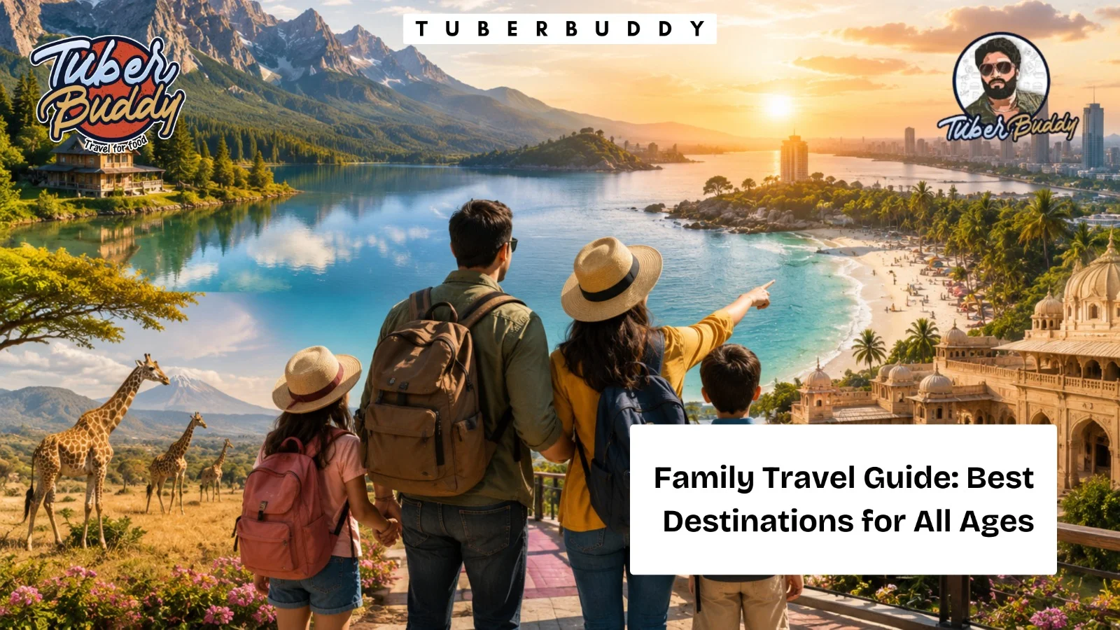 Family Travel Guide: Best Destinations for All Ages