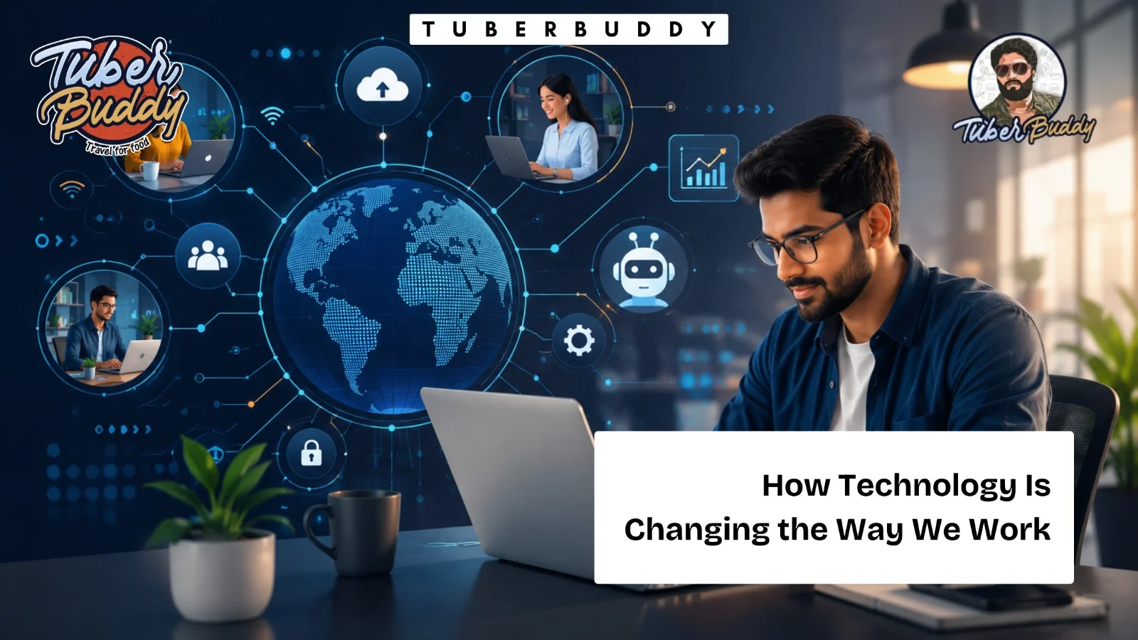 How Technology Is Changing the Way We Work